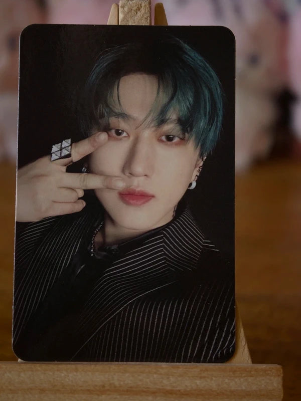 Stray Kids Changbin HOP Photocard (Accordion POB) — front