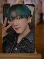 Stray Kids Changbin HOP Photocard (Accordion Ver.) — front