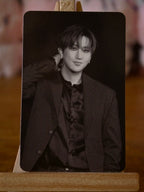 Stray Kids Changbin HOP Photocard (Accordion Monochrome) — front
