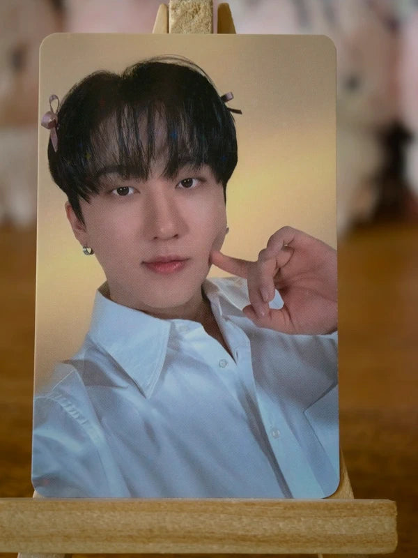 Stray Kids Changbin ROCK-STAR Photocard (Tower Records POB) — front