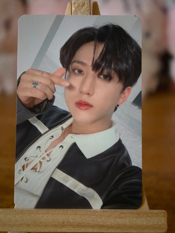 Stray Kids Changbin ROCK-STAR Photocard (Soundwave POB) — front