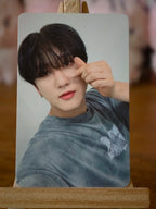 Stray Kids Changbin ROCK-STAR Photocard (Withmuu POB) — front