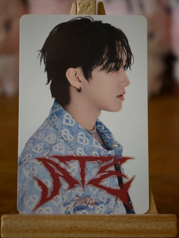 Stray Kids Changbin ATE Photocard (NEMO B Set Card) — front
