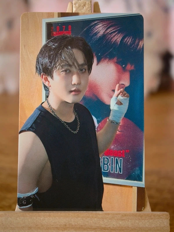 Stray Kids Changbin KARMA Photocard (HMV Lucky Draw A) — front