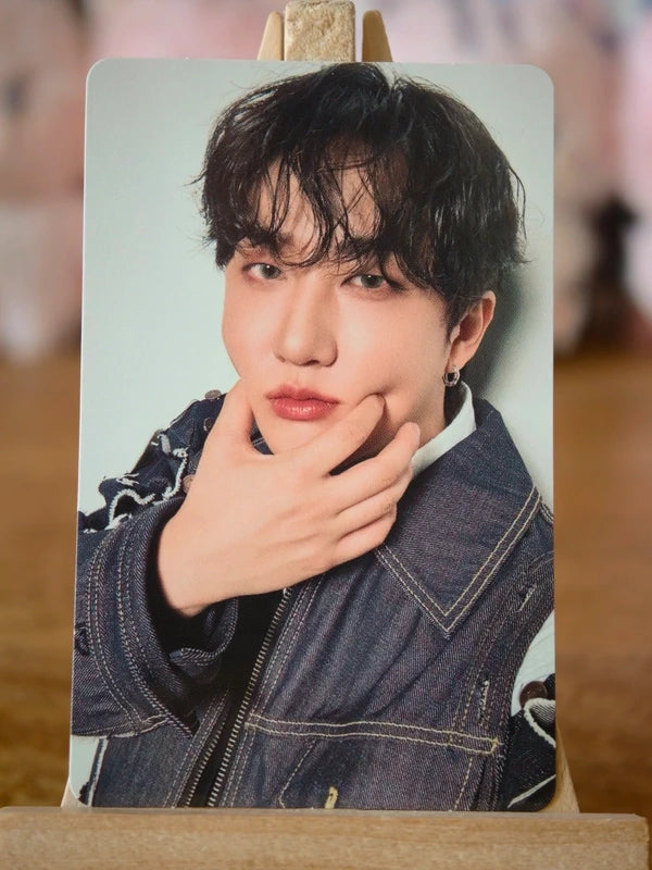 Stray Kids Changbin Hollow Photocard (Regular Ver.) — front