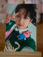 Stray Kids Changbin 5-STAR Dome Tour 2023 Photocard (Limited Blu-ray) — front