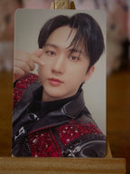 Stray Kids Changbin 5-STAR Dome Tour 2023 Photocard (Blu-ray HMV Holographic POB) — front