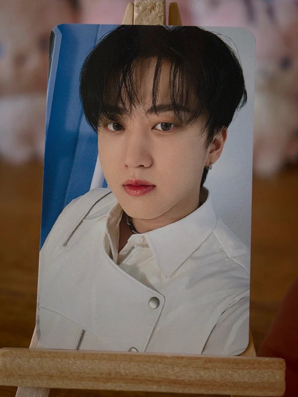 Stray Kids Changbin PILOT : FOR ★★★★★ Photocard (Online Benefit, Design A) — front