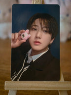 Stray Kids Changbin SKZOO x TAMAGOTCHI Photocard — front view