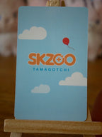 Stray Kids Changbin SKZOO x TAMAGOTCHI Photocard — SKZOO TAMAGOTCHI cloud-design reverse
