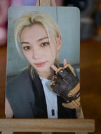 Stray Kids Felix THIS & THAT Photocard (FANS Album Ver.), front of photocard