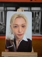 Stray Kids Felix THIS & THAT Photocard (& Ver. Double-sided), front of photocard