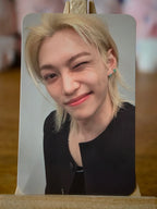 Stray Kids Felix STAY JAPAN Photocard (Fanclub Renewal), front of photocard