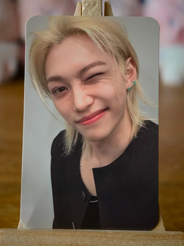 Stray Kids Felix STAY JAPAN Photocard (Fanclub Renewal), front of photocard