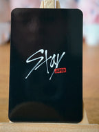 Stray Kids Felix STAY JAPAN Photocard (Fanclub Renewal), reverse of photocard