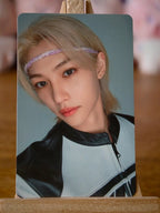 Stray Kids Felix Social Path / Super Bowl Photocard (Limited A), front of photocard