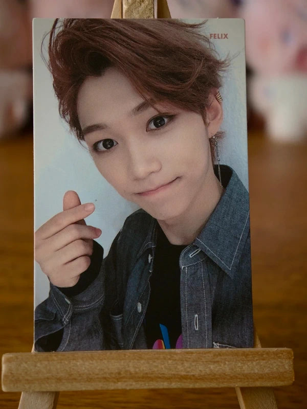 Stray Kids Felix I am YOU Photocard (Name Design), front of photocard