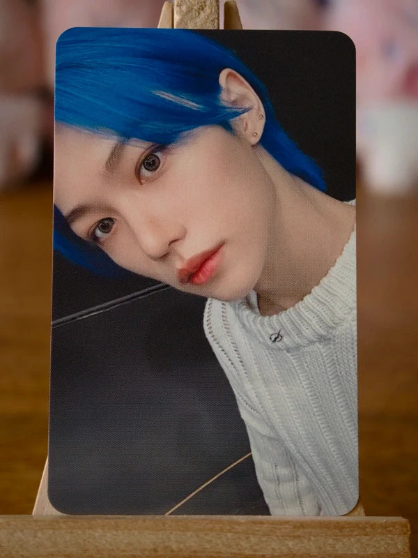 Stray Kids Felix 5-STAR Dome Tour 2023 Photocard (Venue Benefit, Osaka, 9 September 2023), front of photocard