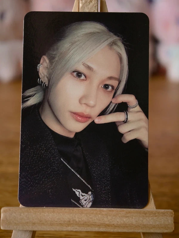 Stray Kids Felix HOP Photocard (Accordion POB), front of photocard