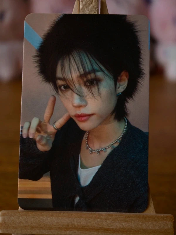 Stray Kids Felix 5-STAR Photocard (Double-sided), front of photocard