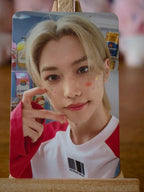 Stray Kids Felix NACIFIC Photocard (Round 19 Hyal Booster), front of photocard