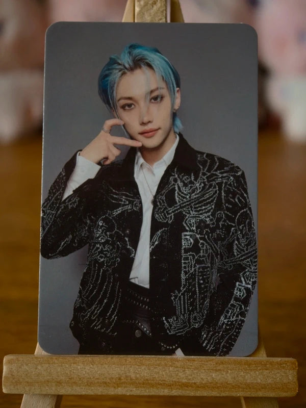 Stray Kids Felix ROCK-STAR Photocard (Postcard POB), front of photocard