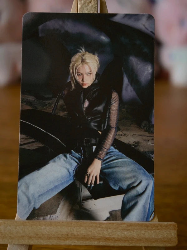 Stray Kids Felix ATE Photocard (NEMO A Set Card), front of photocard