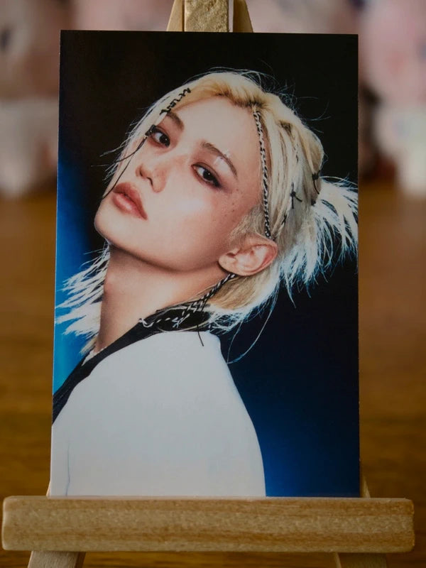 Stray Kids Felix KARMA Photocard (KARMA Set Card), front of photocard
