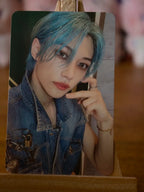 Stray Kids Felix ROCK-STAR Photocard (NEMO Ver.), front of photocard