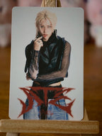Stray Kids Felix ATE Photocard (NEMO B Set Card), front of photocard