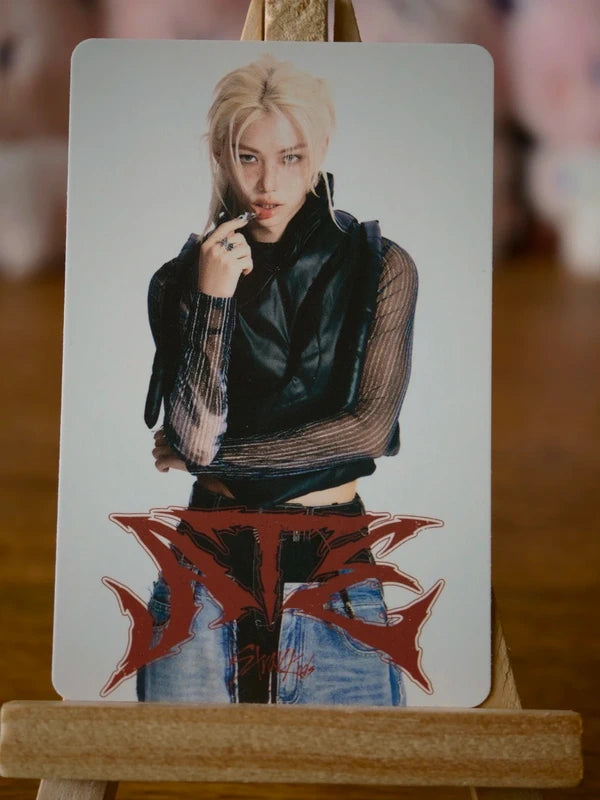 Stray Kids Felix ATE Photocard (NEMO B Set Card), front of photocard