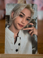 Stray Kids Felix STAY HIDEOUT Photocard (Solo Photocard), front of photocard