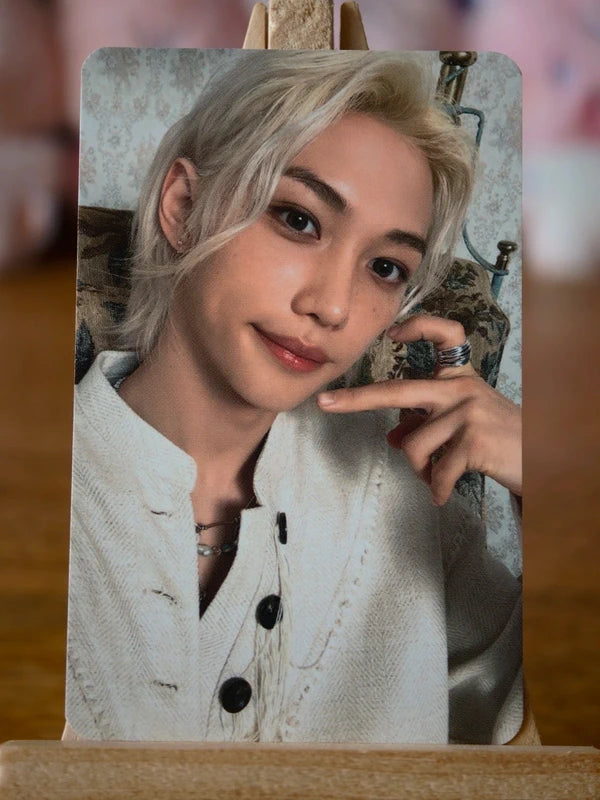 Stray Kids Felix STAY HIDEOUT Photocard (Solo Photocard), front of photocard