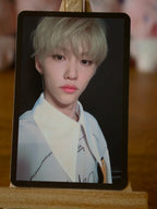 Stray Kids Felix Clé 2: YELLOW WOOD Photocard, front of photocard
