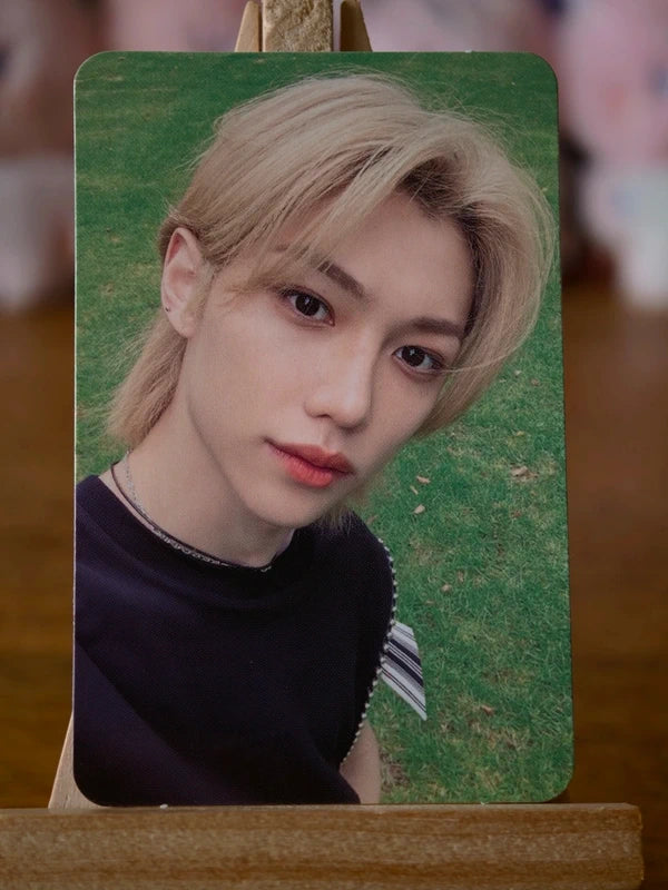 Stray Kids Felix 5-STAR Photocard (Soundwave POB), front of photocard