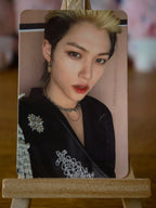 Stray Kids Felix NOEASY Photocard (Jewel Case Ver.), front of photocard