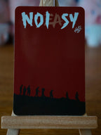 Stray Kids Felix NOEASY Photocard (Jewel Case Ver.), reverse of photocard