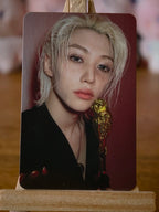 Stray Kids Felix ATE Photocard (Chk Chk Ver.), front of photocard