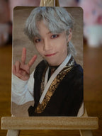 Stray Kids Felix NOEASY Photocard (C Design), front of photocard