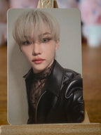 Stray Kids Felix ODDINARY Photocard (Frankenstein Design), front of photocard