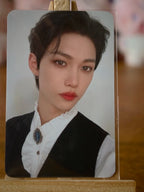Stray Kids Felix NACIFIC Photocard, front of photocard
