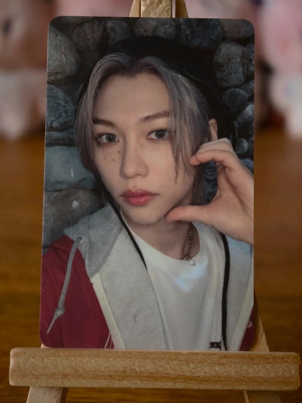Stray Kids Felix 5-STAR Photocard (Soundwave Pop-up), front of photocard