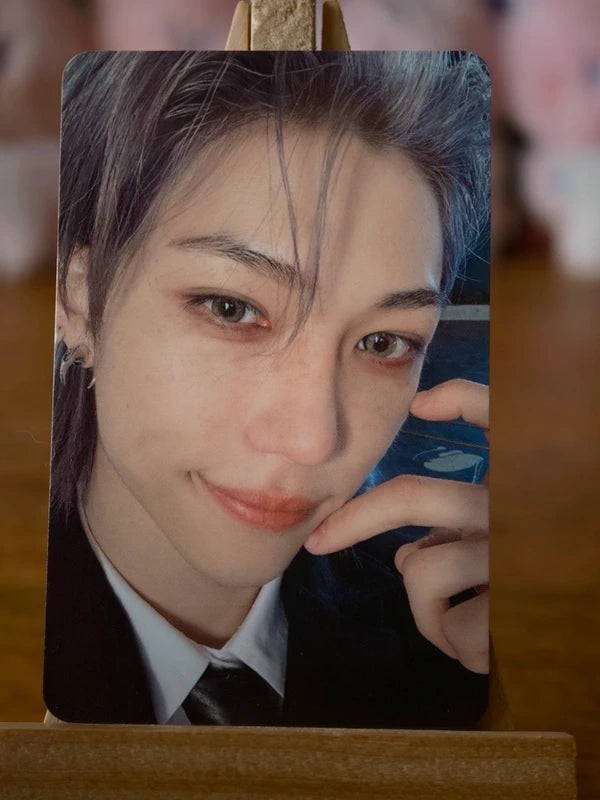 Stray Kids Felix 5-STAR Photocard (B Ver.), front of photocard