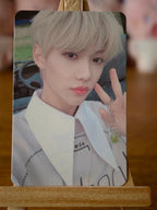 Stray Kids Felix Clé 2: YELLOW WOOD Photocard, front of photocard