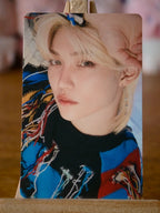 Stray Kids Felix DICON Photocard (Side-profile Design), front of photocard
