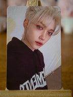 Stray Kids Felix ODDINARY Photocard (Blue-back Design), front of photocard