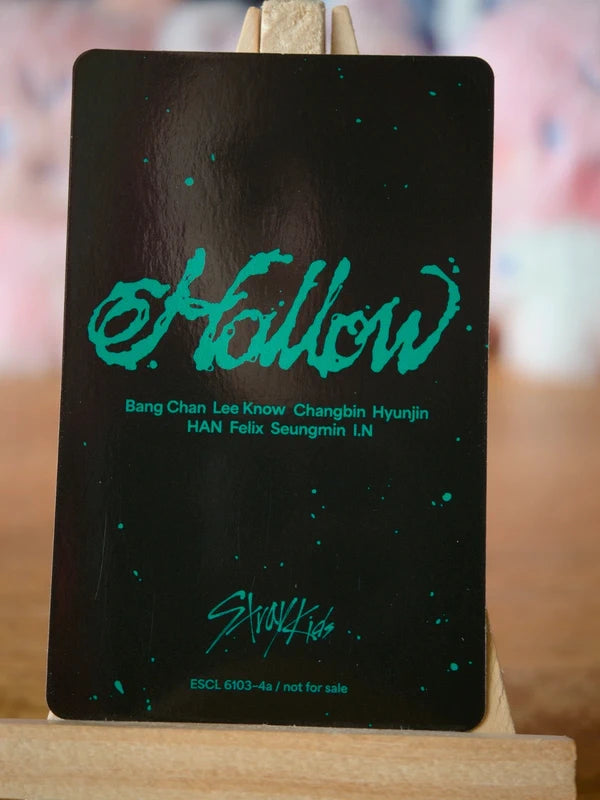 Stray Kids I.N Hollow Photocard (Limited A Ver.) - reverse