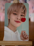 Stray Kids I.N NACIFIC Photocard (Round 15 Love Present) - front