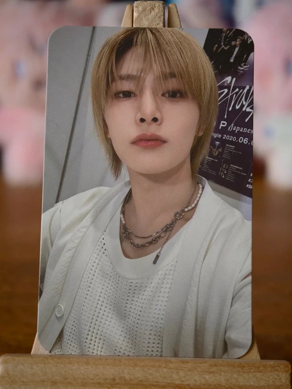 Stray Kids I.N STAY JAPAN Photocard (Fanclub Renewal) - front