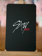 Stray Kids I.N STAY JAPAN Photocard (Fanclub Renewal) - reverse